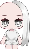 Hair Front Side Long_004